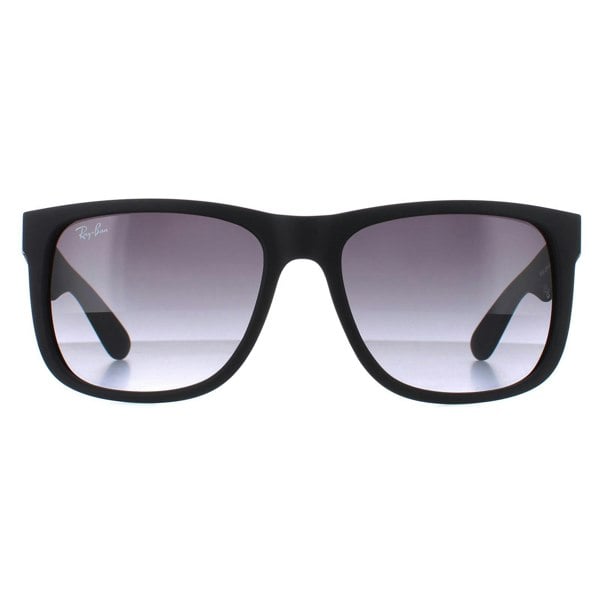 Ray-Ban Sunglasses Justin 4165 601/8G Rubber Black Grey Gradient