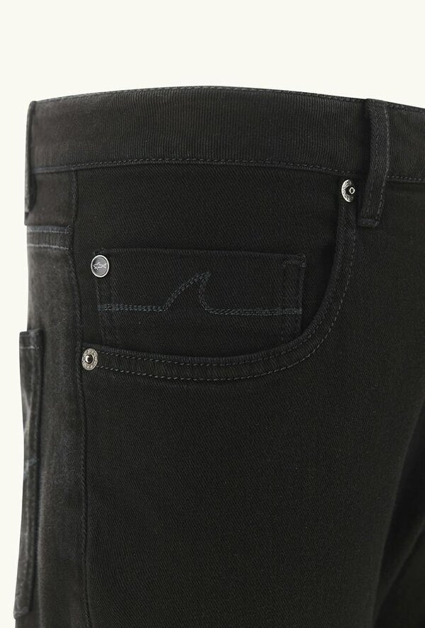 Paul & Shark Varese Black Rivet Jeans