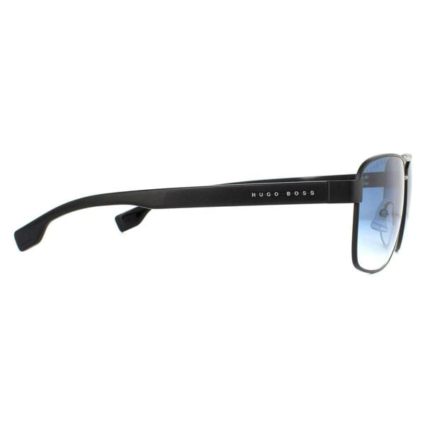 Hugo Boss Sunglasses BOSS 1240/S 003/08 Matte Black Blue Gradient