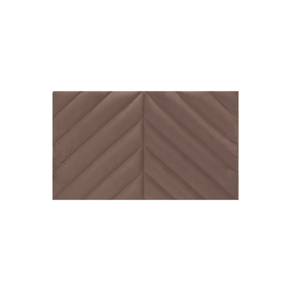 Rose Kingsize Headboard - Heather