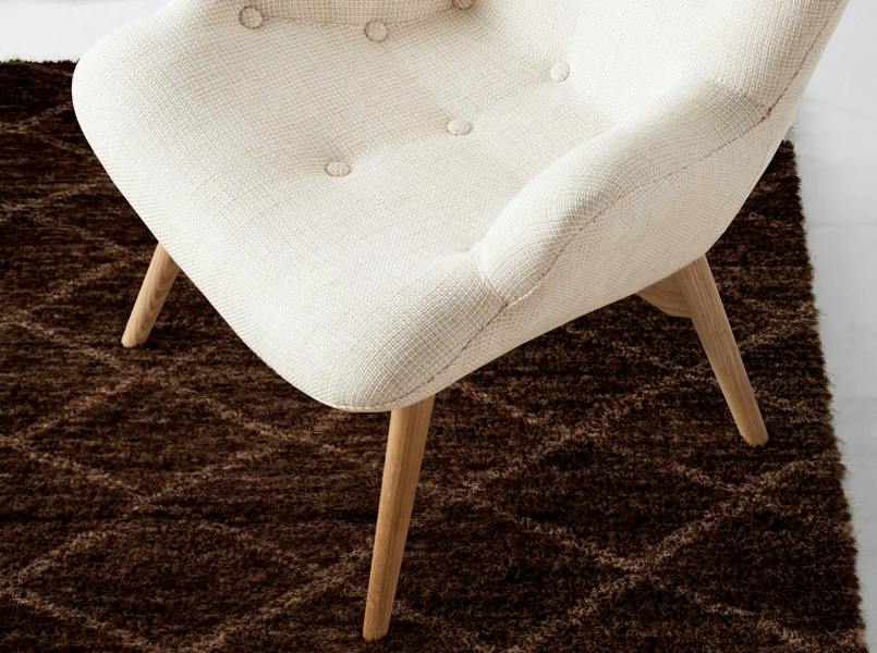 Angel Cerdá Beige Fabric Armchair 5023