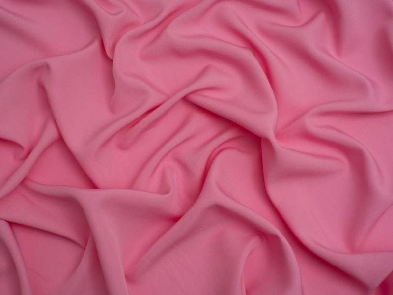 Minerva Core Range Minerva Soft Touch Crepe Fabric - Plain Design Dressmaking Fabric, 110 cm / 44" Wide - per metre