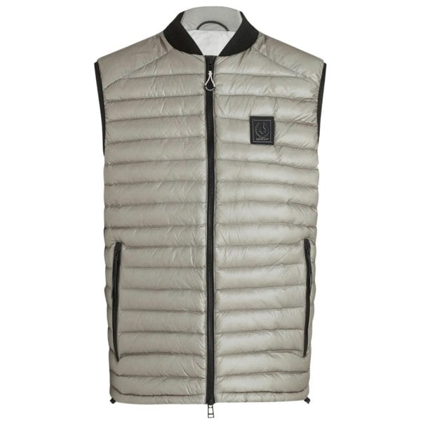 Belstaff Airframe Shiny Gilet Down Filled Gilet - Beige