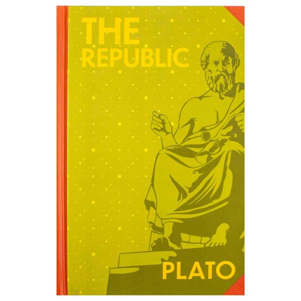 The Republic by Plato (Deluxe Hardback Sprayed Edge Edition)