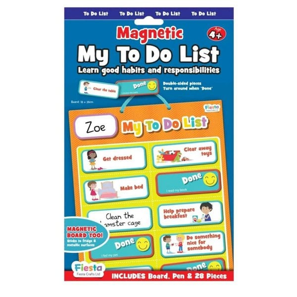 Fiesta Crafts Magnetic My To Do List