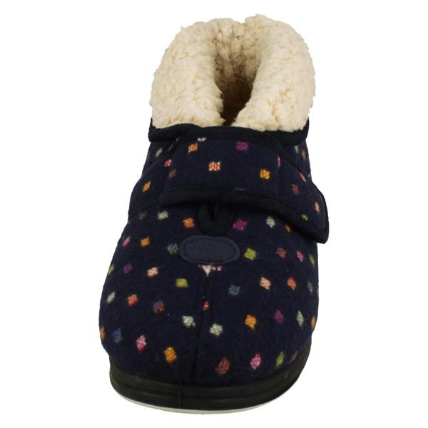 Padders Ladies Padders Extra Wide Slipper - Bess