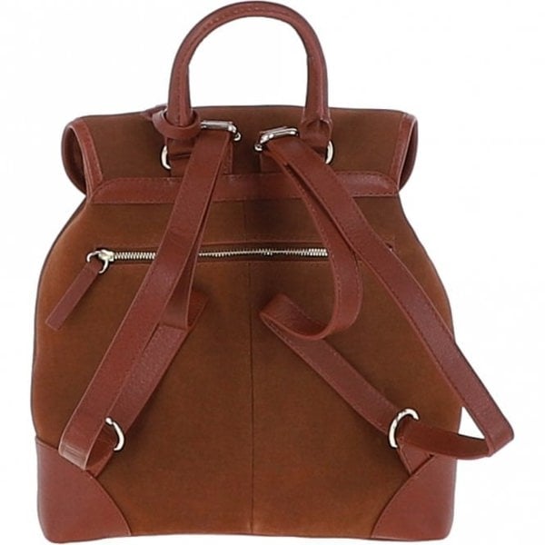 Ashwood Suede and Leather Backpack