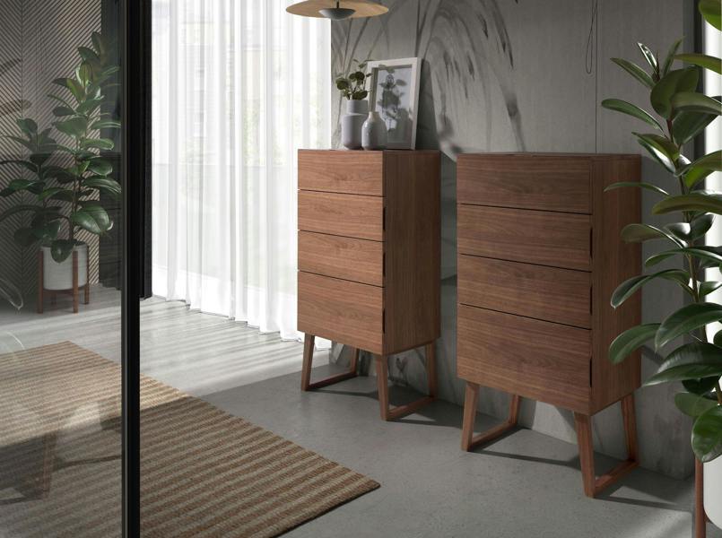 Angel Cerdá Walnut Chiffonier 7024