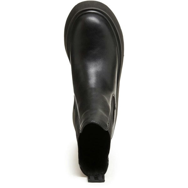 Rocket Dog Heyday Polyurethane Women's Black Flat Chelsea Boots