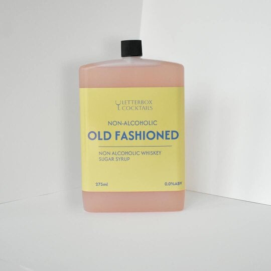 Letterbox Cocktails Build Your Own Mini Mocktail Box | 3 x 100ml Non-Alcoholic Cocktails