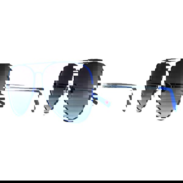 Benetton Sunglasses BE7011 686 Blue Blue Gradient