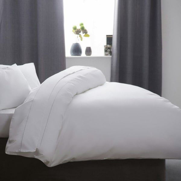 Belledorm Cotton Sateen 1000 Thread Count Duvet Cover - White