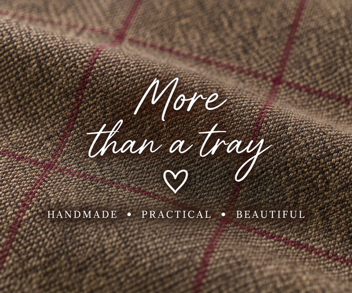 Made in the Mill Luxury Springer Lap Tray With Bean Bag