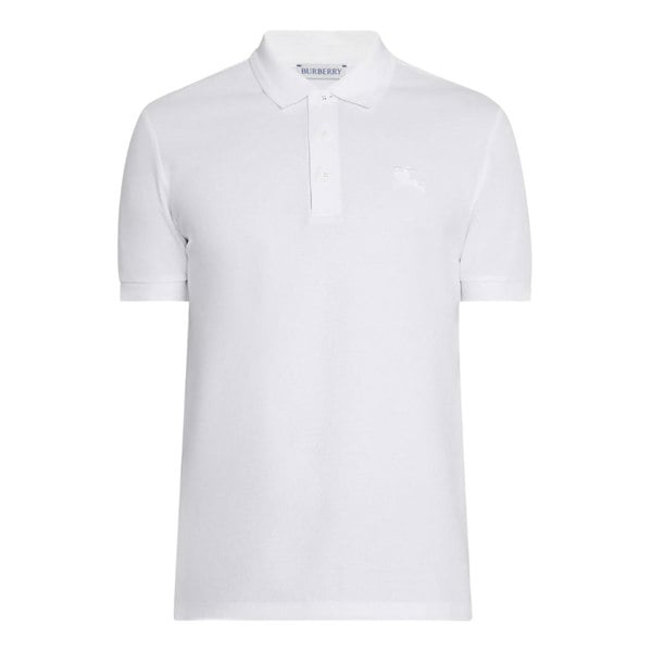 Burberry Eddie EKD White Polo Shirt S
