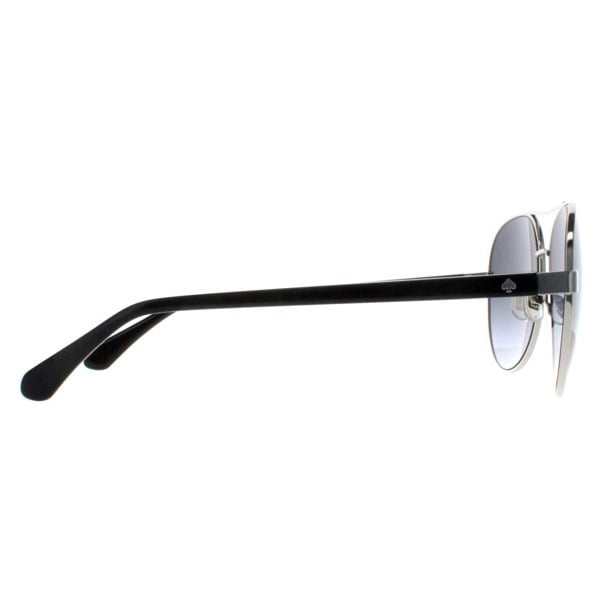Kate Spade Sunglasses Averie/S 010 9O Palladium Dark Grey Gradient
