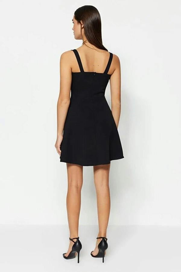 A-Line Sleeveless Mini Prom Dress
