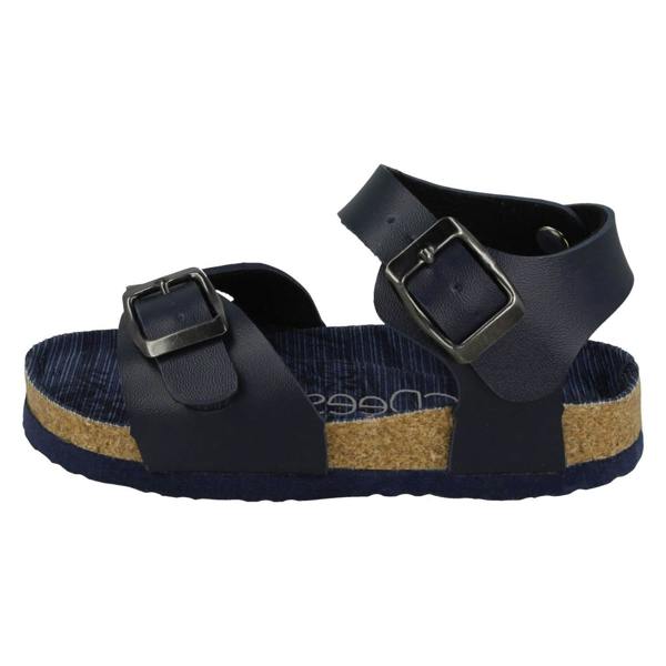 JC Dees Boys JCDees Buckle Ankle Strap Sandals N0058