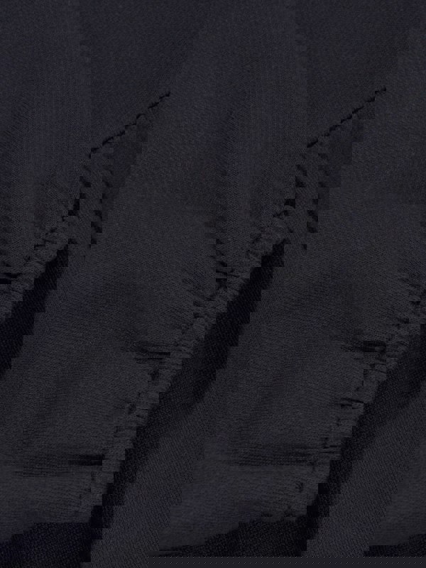 Etro Girls Flower Jersey Dress in Navy