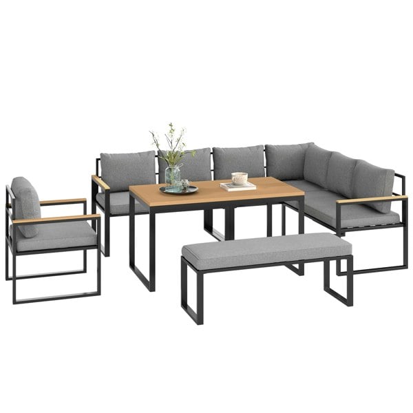 Garden Sofa Set
