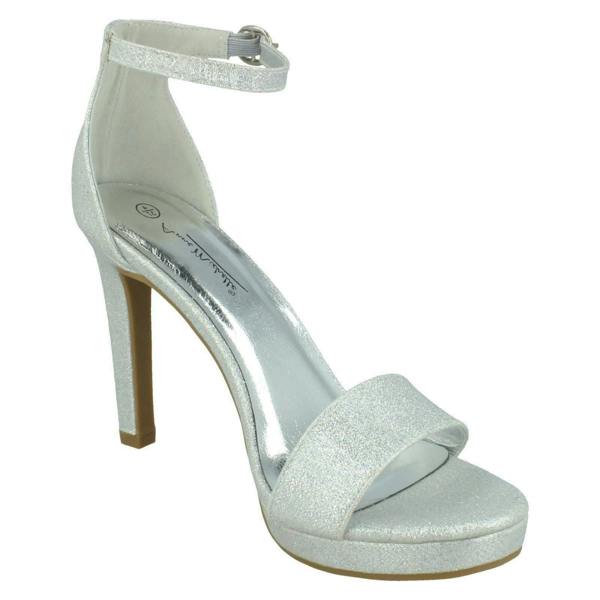 Anne Michelle Ladies Anne Michelle High Heel Sandals F10984