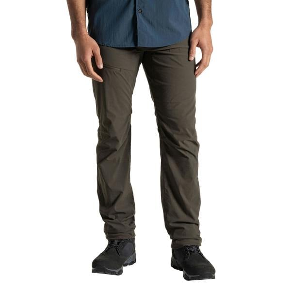 Craghoppers Mens Nosilife Trousers - Woodland Green - 