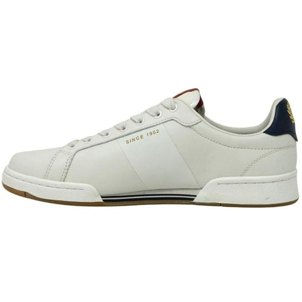 Fred Perry Leather Trainers - White