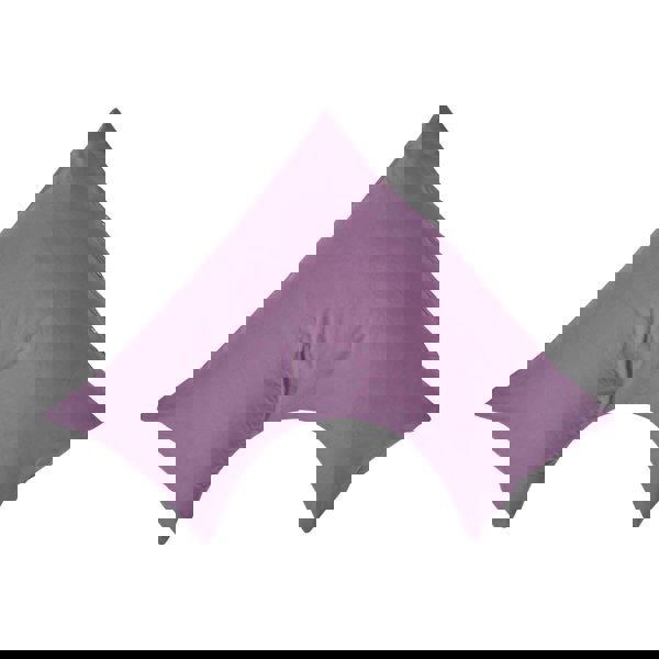 HOMESCAPES Egyptian Cotton V Shaped Pillowcase 200 TC