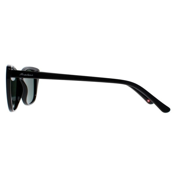 Montana Sunglasses MP42 A Black G15 Green Polarized