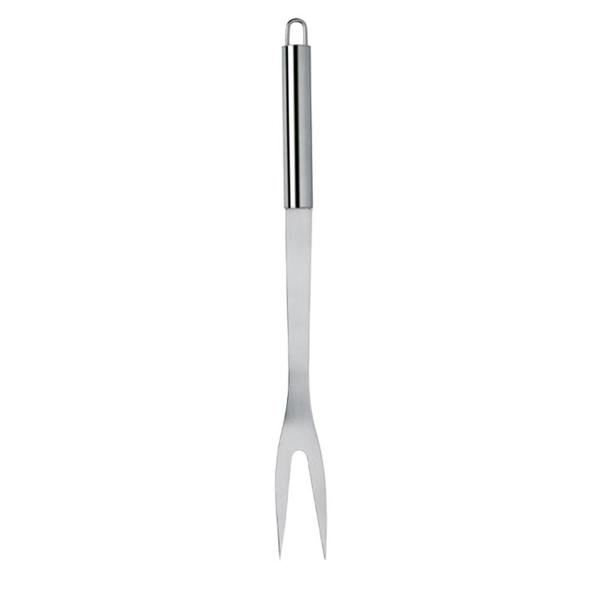 MidOcean Asador Aluminium BBQ Tool Set (Pack of 3) - Silver - 