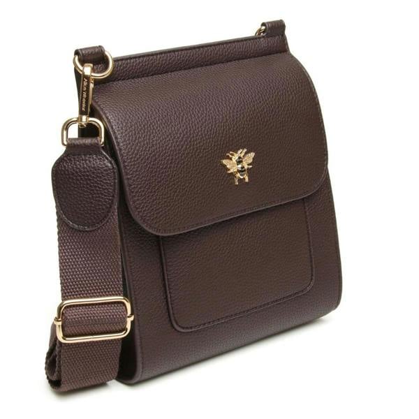 Alice Wheeler Crossbody Bag with Bee Detail