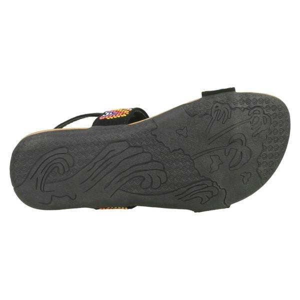 Spot On Girls Spot On Flat Aztec Slingback Sandals