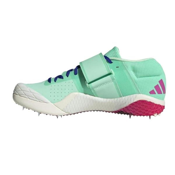 Adidas Mens Adizero Javelin Stripes Trainers - Green - 