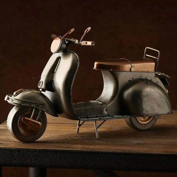 T. H. Baker Harvey Makin Scooter Ornament HM2713
