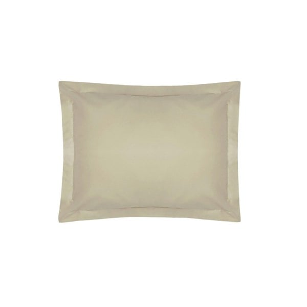 Belledorm Easycare Percale Oxford Pillowcase - Mushroom