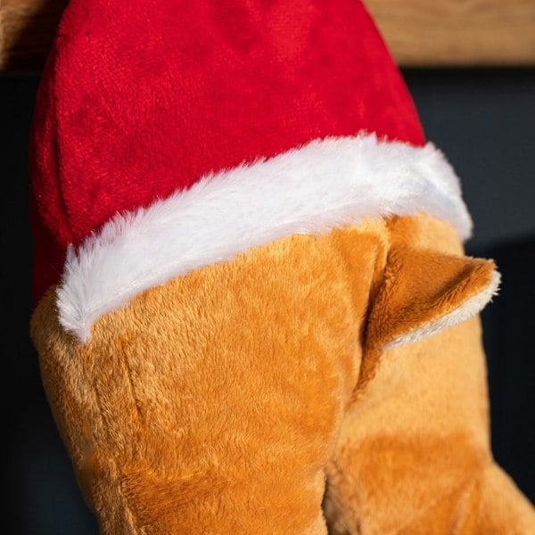 Samuel Alexander 40cm Battery Operated Animated Door Hanging Reindeer Legs Decoration