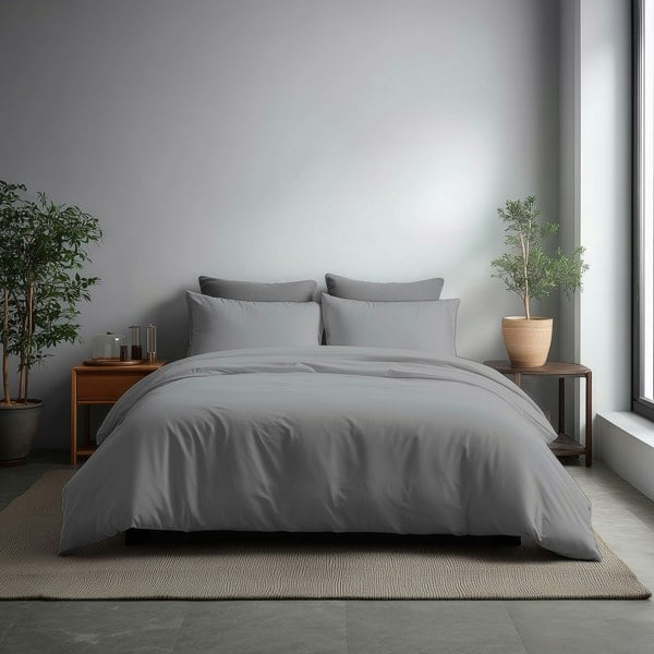 Snug City Microfibre Soft Touch Duvet Cover And Pillowcase/s Set Bed Linen