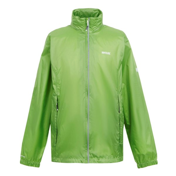 Regatta Men's Lyle IV Waterproof Hooded Jacket - Piquant Green/Citron Lime