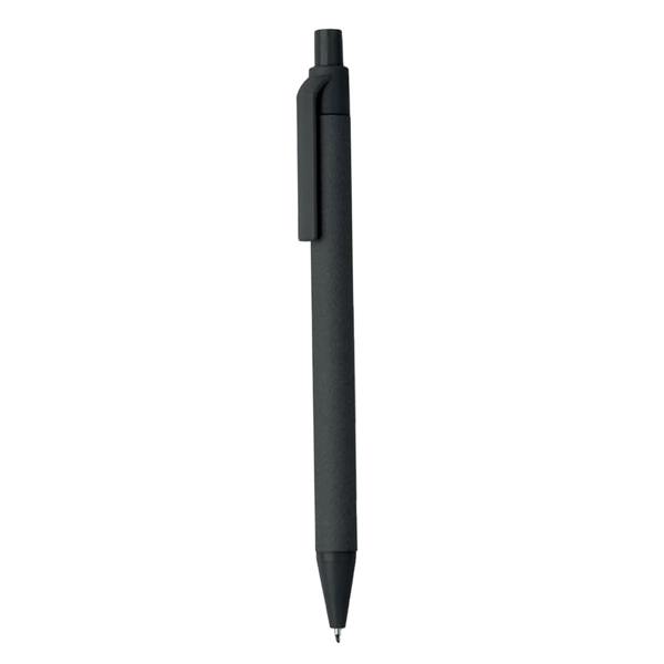 MidOcean Cartoon Coloured Ballpoint Pen - Black - 