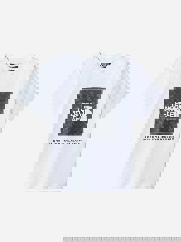The North Face Kids Lifestyle Graphic T-Shirt in White