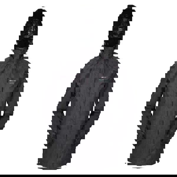 Mountain Warehouse Childrens/Kids Pakka Waterproof Jacket - Black - 