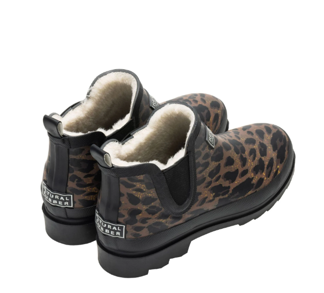 Regatta Womens Harper Cosy ll Leopard Print Wellington Boots - Multicoloured