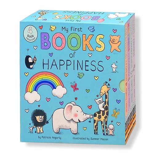 My First Books of Happiness 4 Book Box Set by Patricia Hegarty