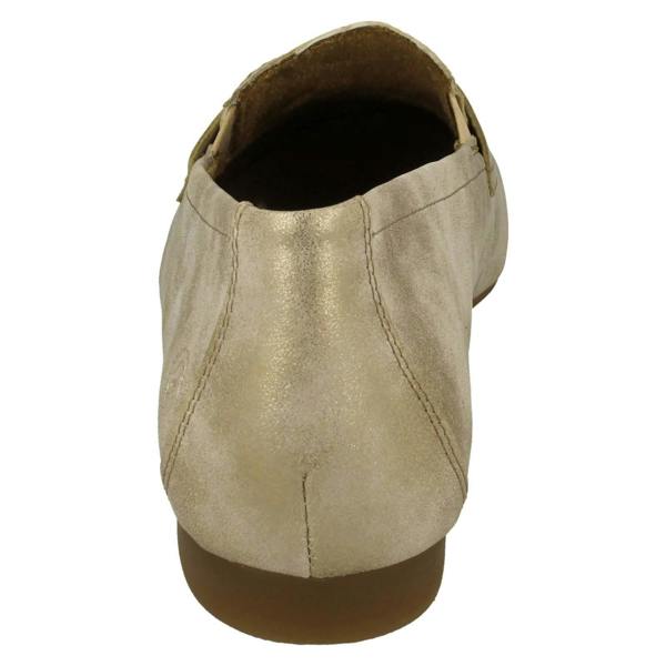 Remonte Ladies Remonte Lightweight Summer Loafer Shoes D0K02