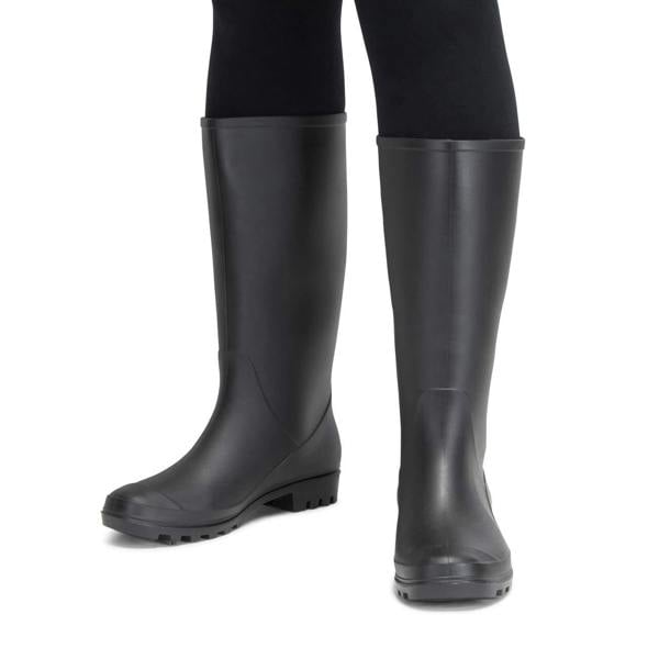 VIVA Eve: Womens Tall Muck Winter Snow Waterproof Rain Wellingtons Boots