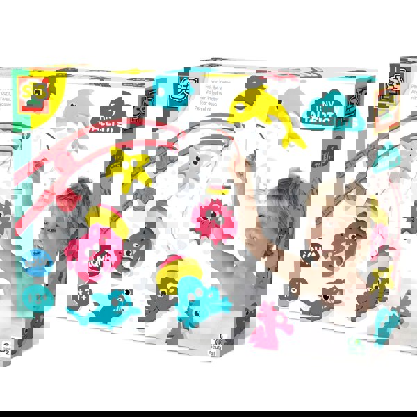 SES Creative Fishing in the water