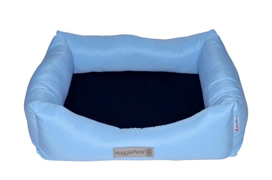 HugglePets Washable Settee Baby Blue