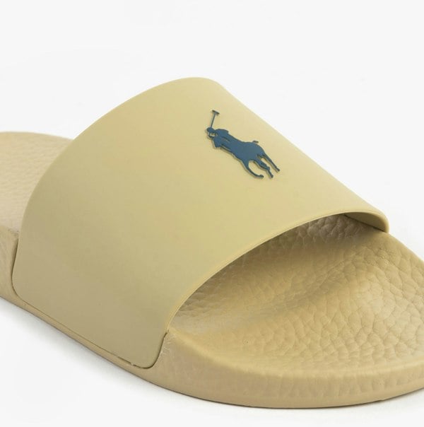 Polo Ralph Lauren POLO SLIDE Mens Sandals Coastal Beige