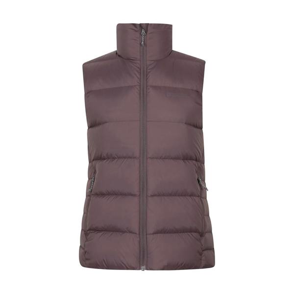 Mountain Warehouse Womens/Ladies Stratus Packable Gilet - Purple - 