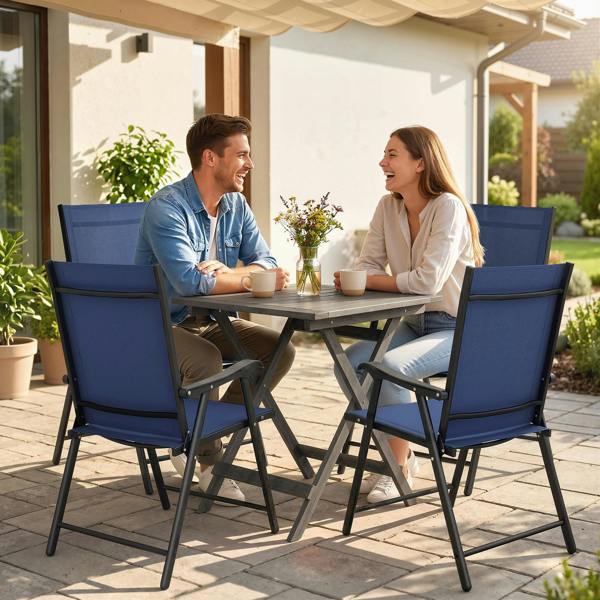 Folding Chair Set