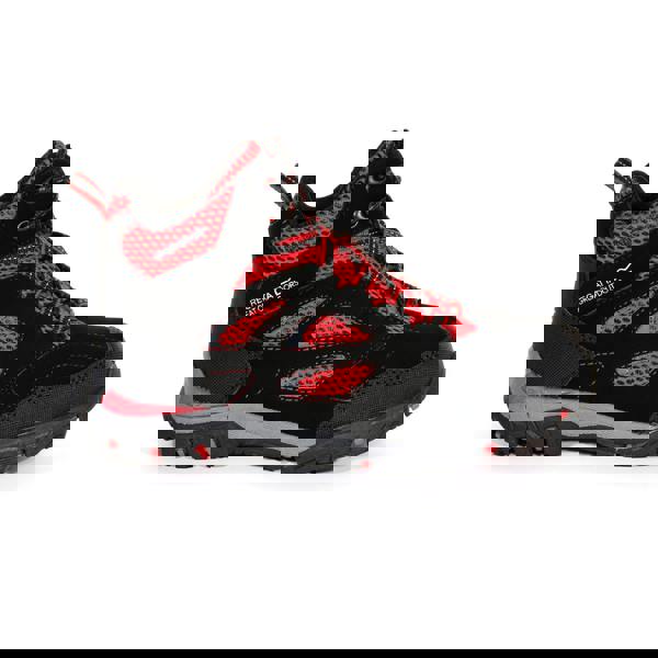 Regatta Childrens/Kids Holcombe IEP Junior Hiking Boots - Black Pepper - 